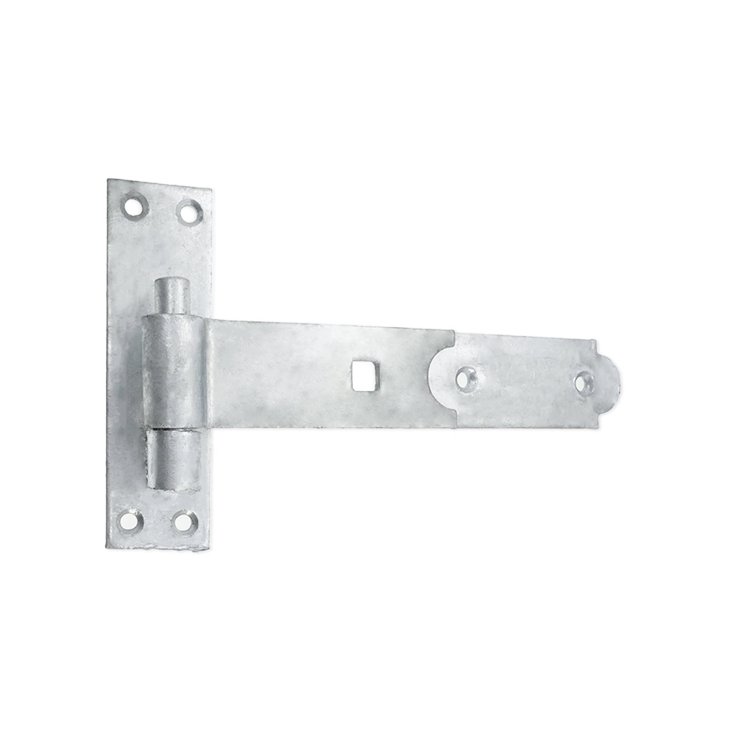 Hook and Band Hinge - Straight 8" - 200mm Galvanised