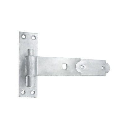 Hook and Band Hinge - Straight 8" - 200mm Galvanised