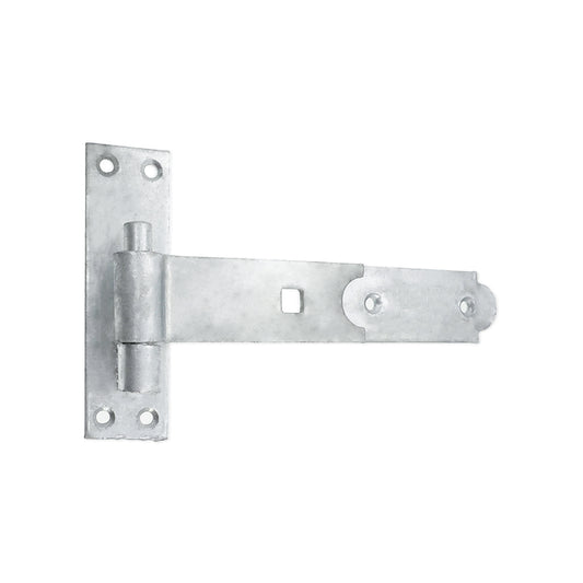 Hook and Band Hinge - Straight 8" - 200mm Galvanised