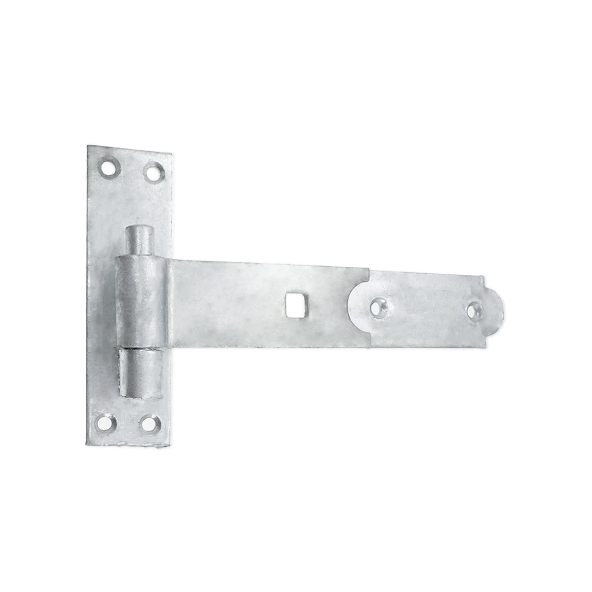 Hook and Band Hinge - Straight 8" - 200mm Galvanised