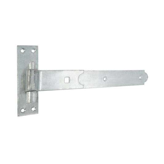 Hook and Band Hinge - Straight 12" - 300mm Galvanised