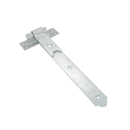 Hook and Band Hinge - Straight 12" - 300mm Galvanised
