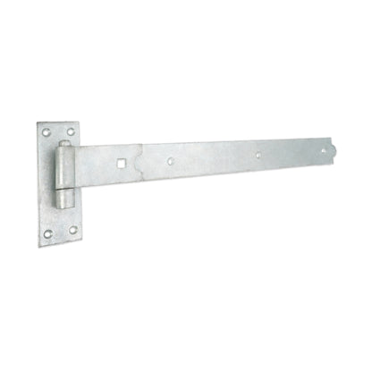 Hook and Band Hinge - Straight 24" - 600mm Galvanised