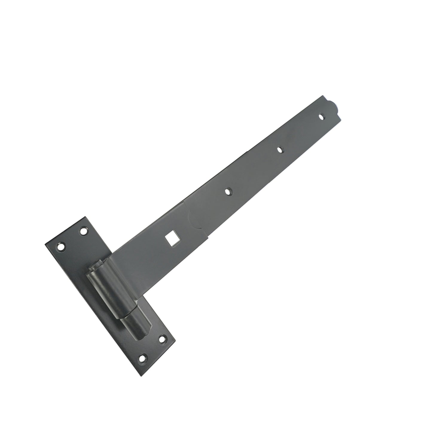 Hook and Band Hinge - Straight 18" - 450mm Black