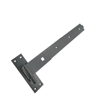 Hook and Band Hinge - Straight 18" - 450mm Black