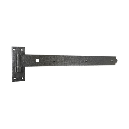 Hook and Band Hinge - Straight 24" - 600mm Black