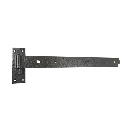 Hook and Band Hinge - Straight 24" - 600mm Black