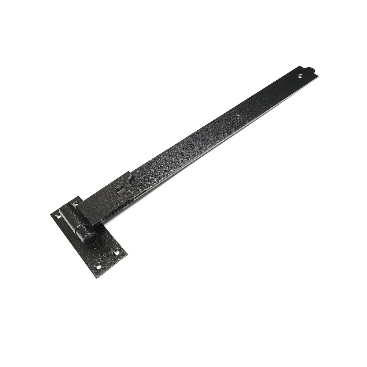Hook and Band Hinge - Straight 24" - 600mm Black