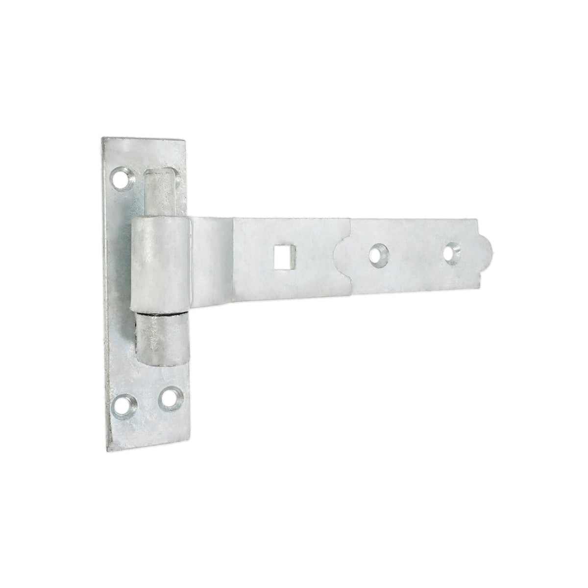 Hook and Band Hinge - Cranked 8" - 200mm Galvanised