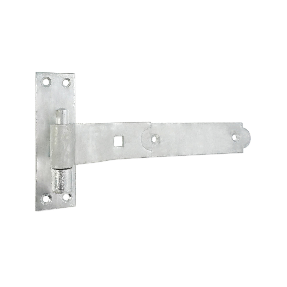 Hook and Band Hinge - Cranked 10" - 250mm Galvanised