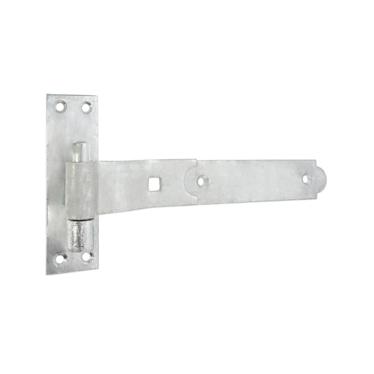 Hook and Band Hinge - Cranked 10" - 250mm Galvanised