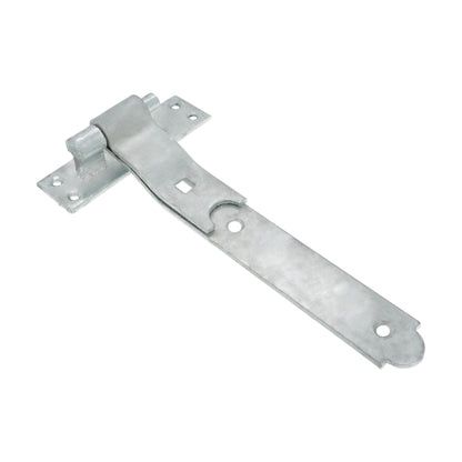Hook and Band Hinge - Cranked 10" - 250mm Galvanised
