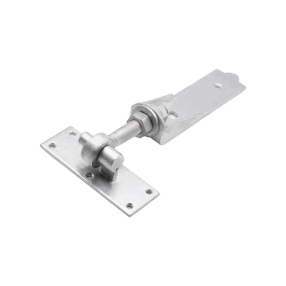 Hook and Band Hinge - Adjustable 8" - 200mm Galvanised