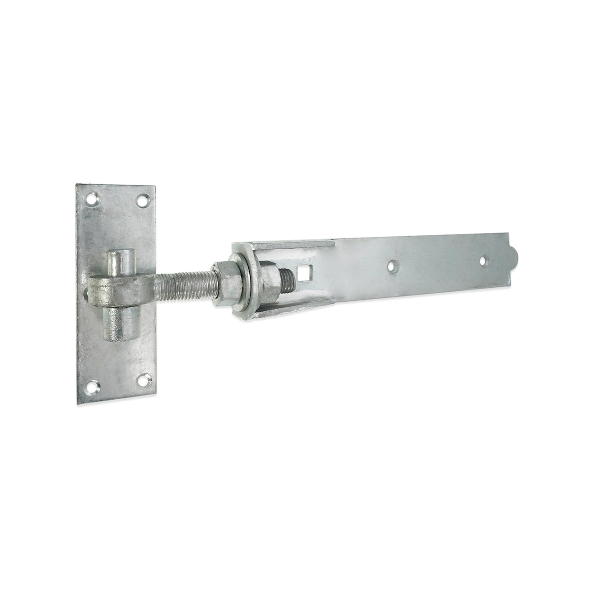 Hook and Band Hinge - Adjustable 12" - 300mm Galvanised