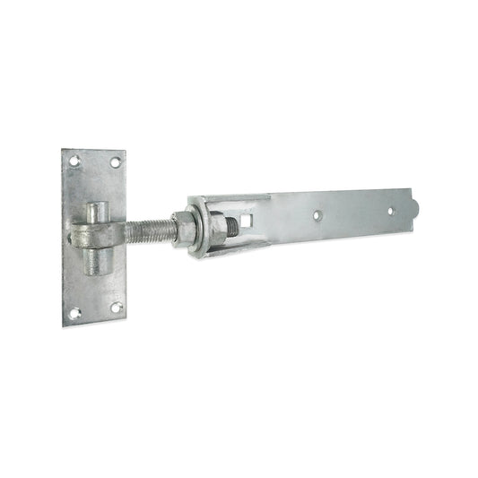 Hook and Band Hinge - Adjustable 12" - 300mm Galvanised
