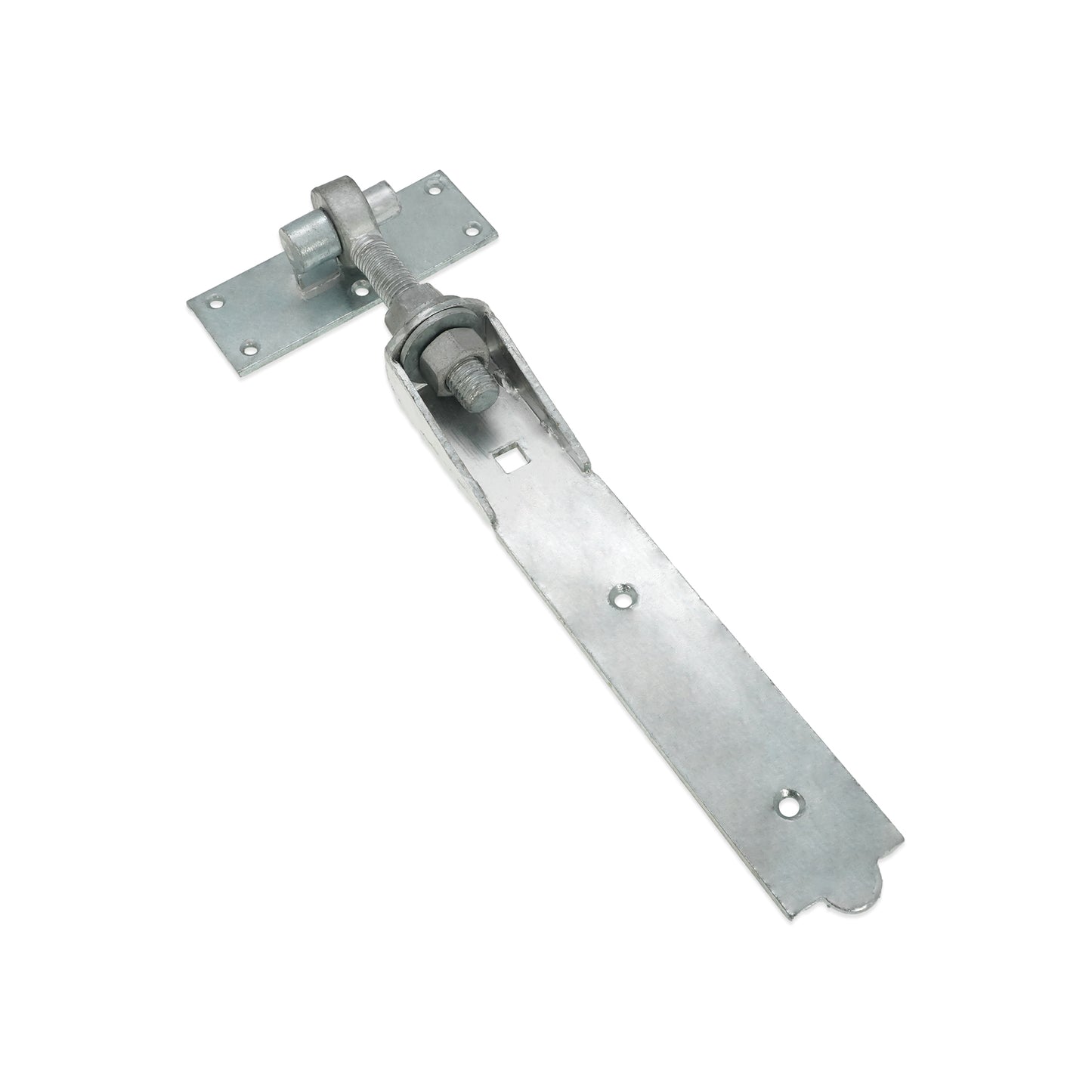 Hook and Band Hinge - Adjustable 12" - 300mm Galvanised