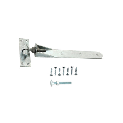 Hook and Band Hinge - Adjustable 18" - 450mm Galvanised