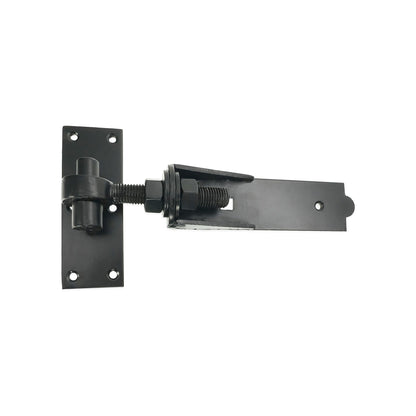 Hook and Band Hinge - Adjustable 8" - 200mm Black