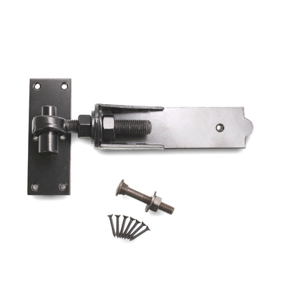 Hook and Band Hinge - Adjustable 8" - 200mm Black