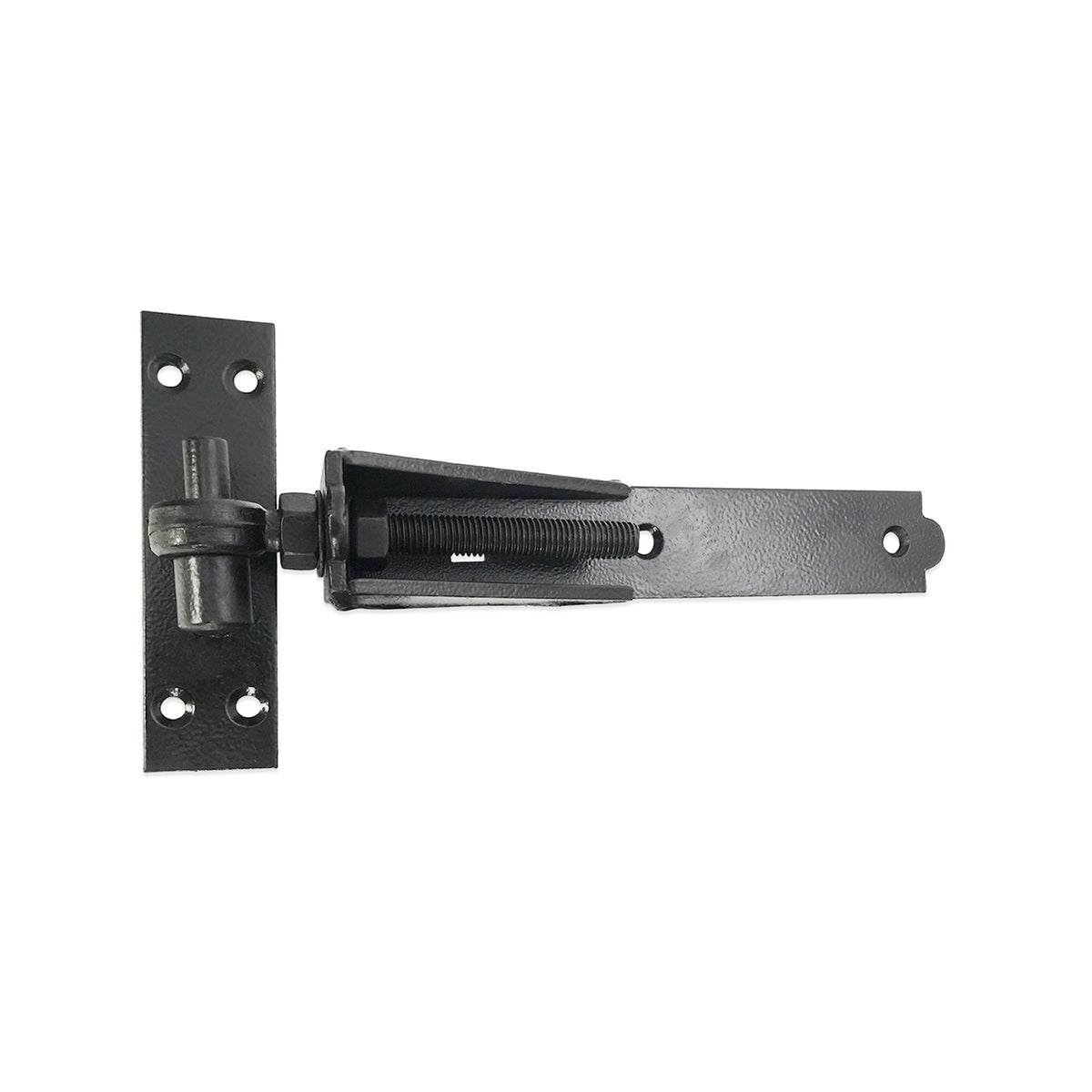 Hook and Band Hinge - Adjustable 10" - 250mm Black