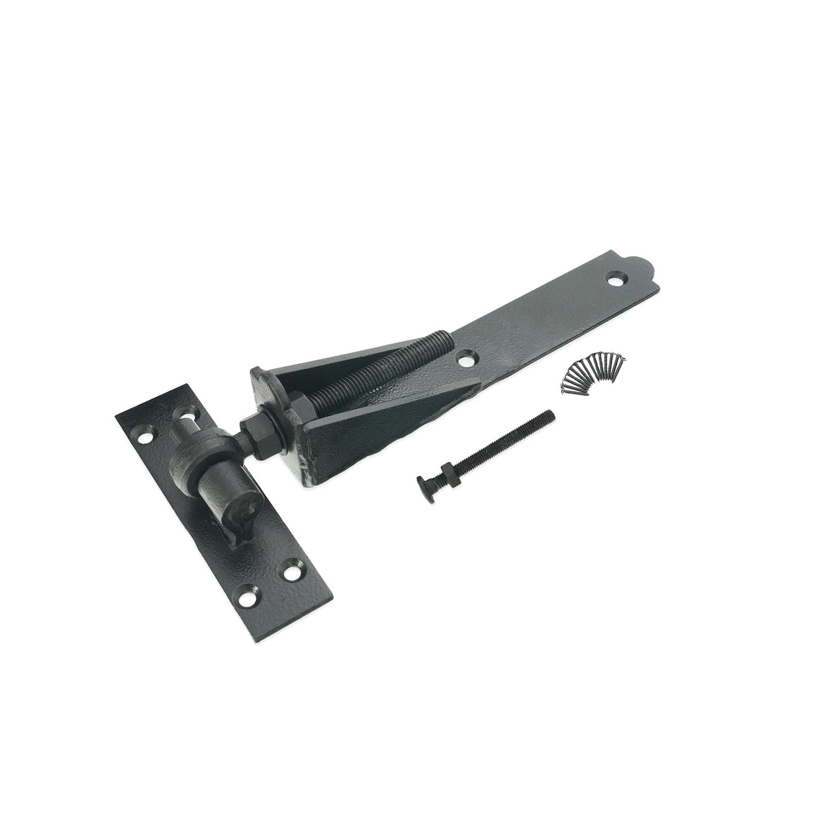 Hook and Band Hinge - Adjustable 10" - 250mm Black