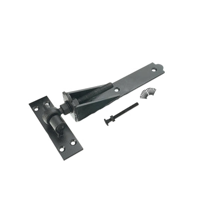 Hook and Band Hinge - Adjustable 10" - 250mm Black