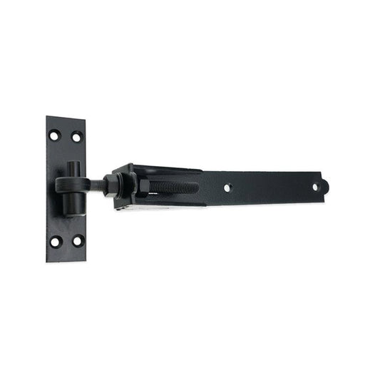 Hook and Band Hinge - Adjustable 12" - 300mm Black
