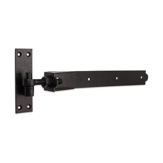 Hook and Band Hinge - Adjustable 18" - 450mm Black