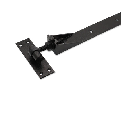 Hook and Band Hinge - Adjustable 18" - 450mm Black