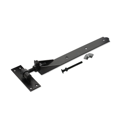 Hook and Band Hinge - Adjustable 18" - 450mm Black