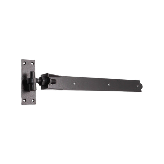 Hook and Band Hinge - Adjustable 24" - 600mm Black