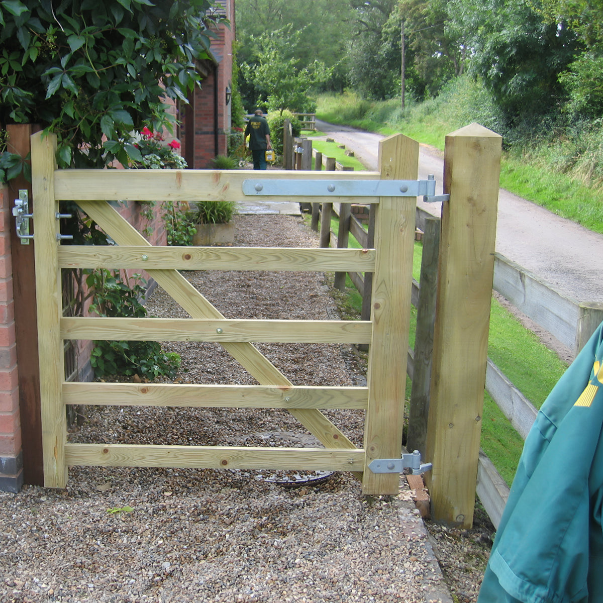Field Gate Kit - Adjustable 24" - 600mm Galvanised