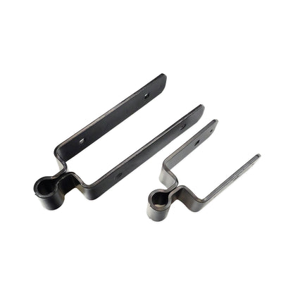 Field Gate Kit - Adjustable 12" - 300mm Black