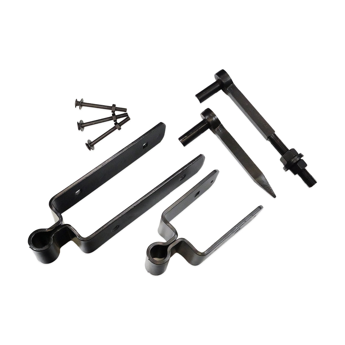 Field Gate Kit - Adjustable 12" - 300mm Black