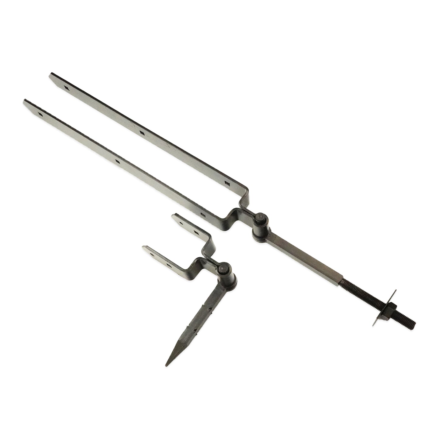 Field Gate Kit - Adjustable 24" - 600mm Black