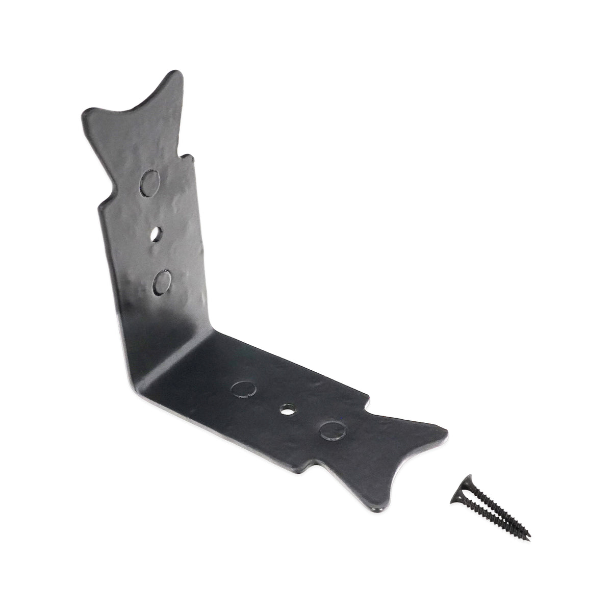 Bat Iron Corner Black