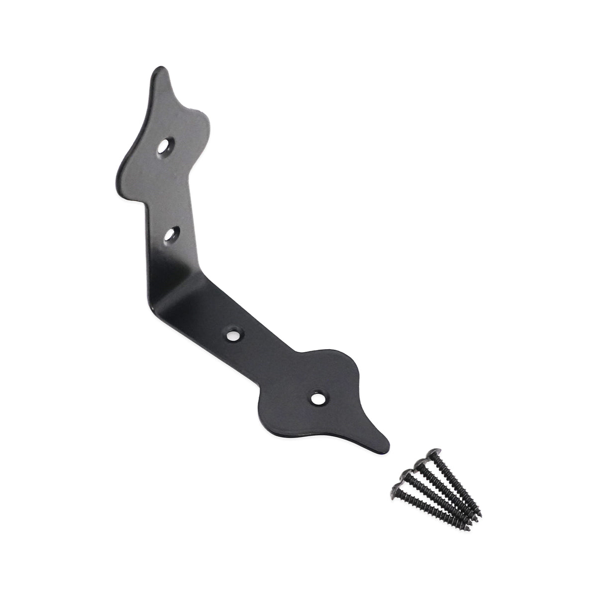 Spearhead Iron Corner Black