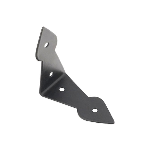 Small Arrow Head Corner Black