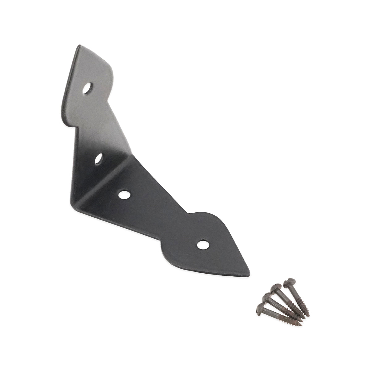 Small Arrow Head Corner Black