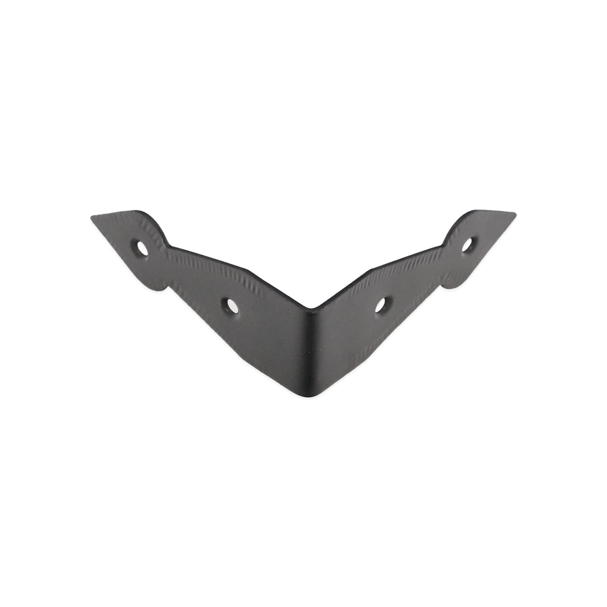 Large Arrow Head Corner Black