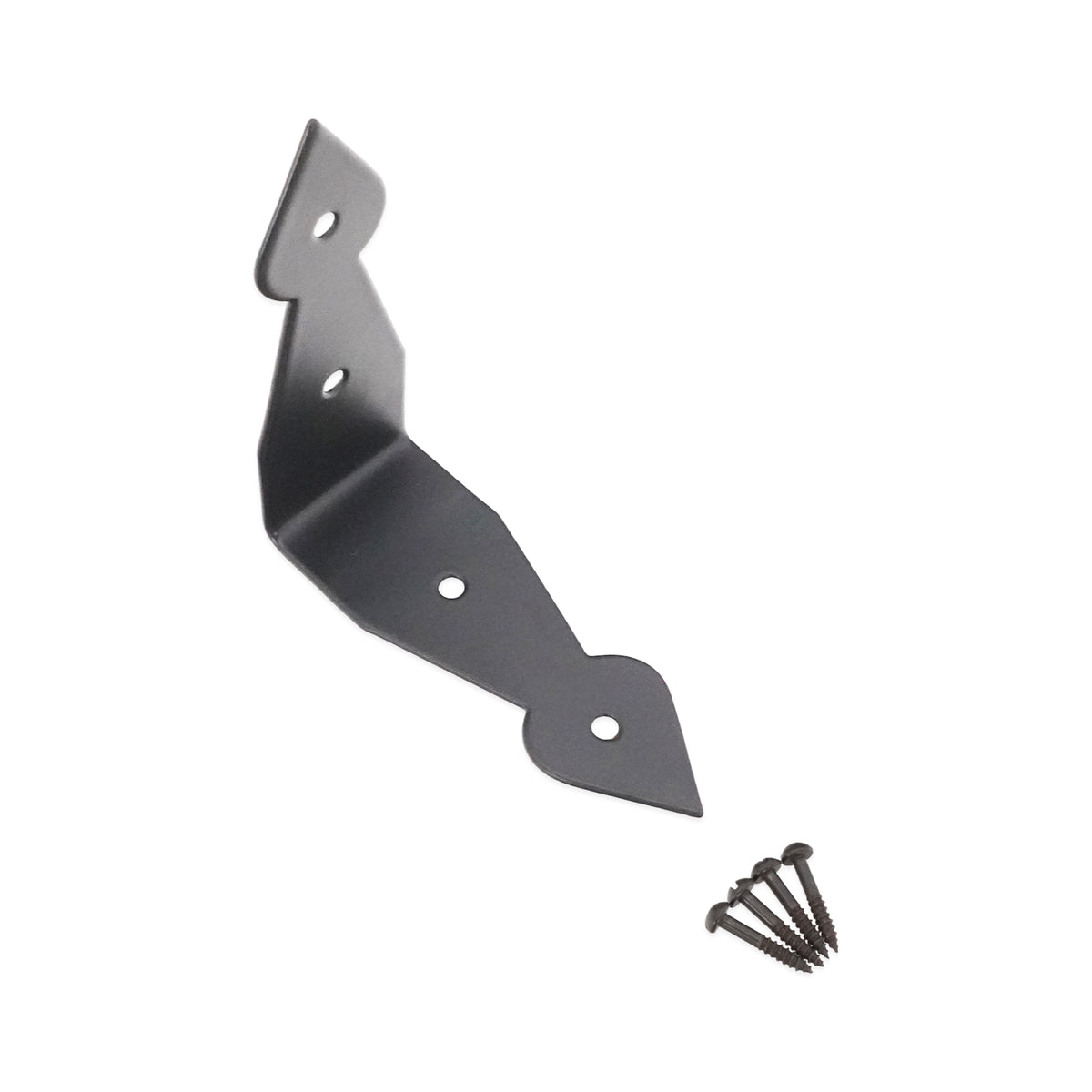 Large Arrow Head Corner Black