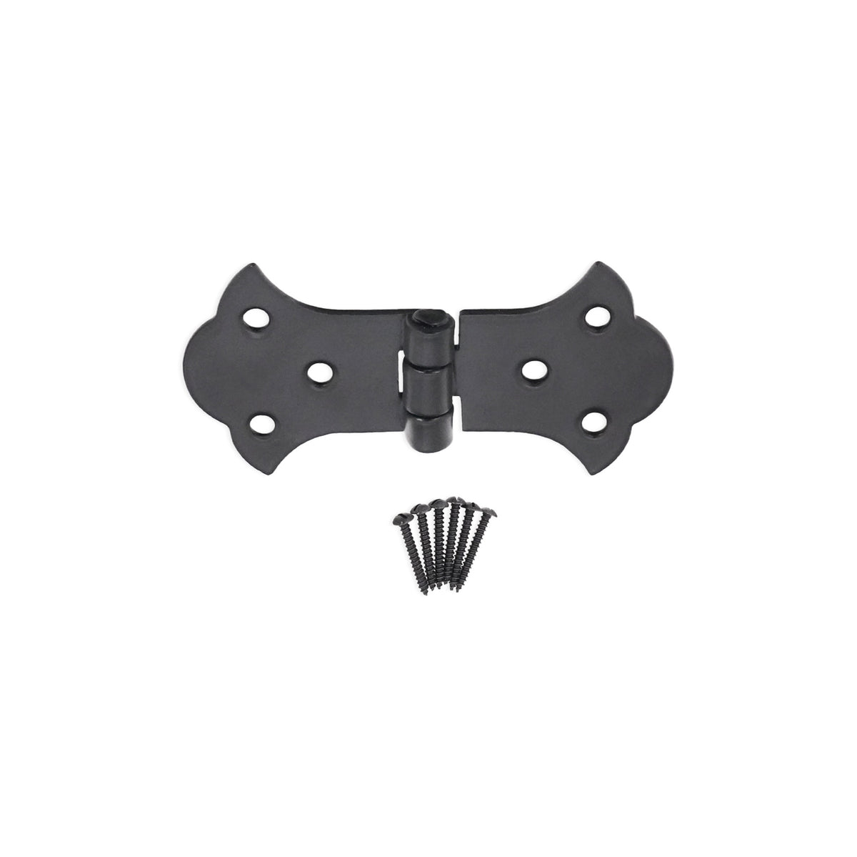 Butterfly 2" Hinge Black