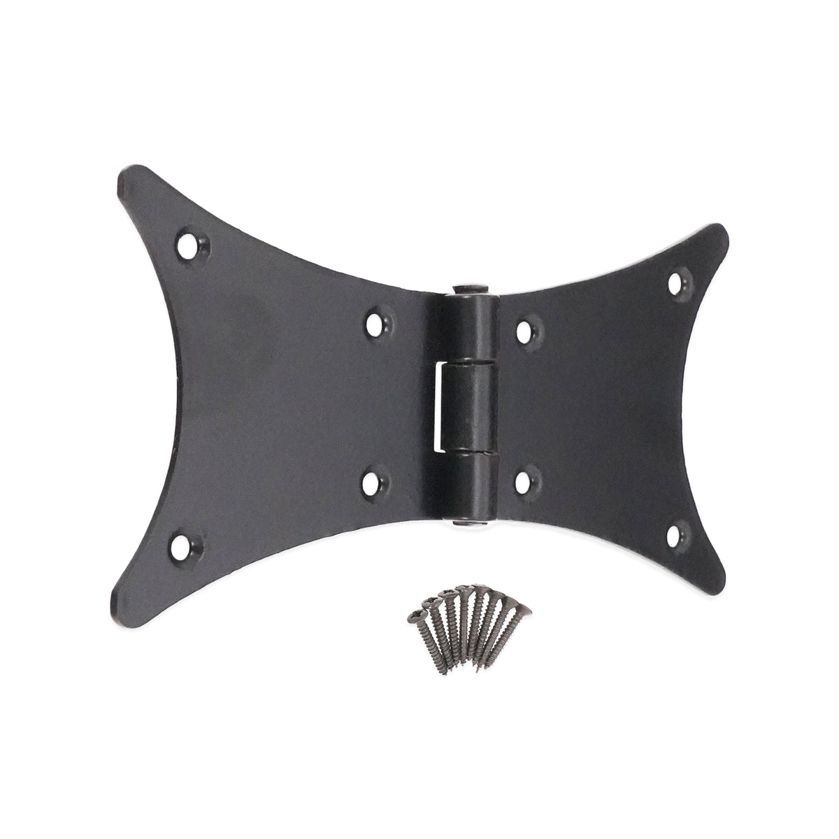 Butterfly Large Hinge Black