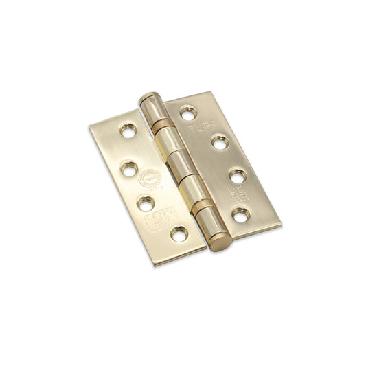 CE13 Stainless Steel BB Hinge - Electro Brass