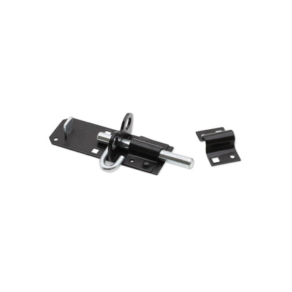 Iron Brenton Bolt 4" Black