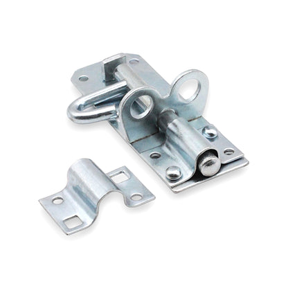 Iron Brenton Bolt 4" Zinc