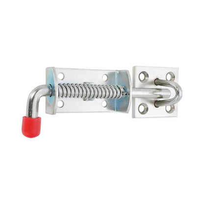 Spring Loaded Bolt Zinc 6" - 150mm