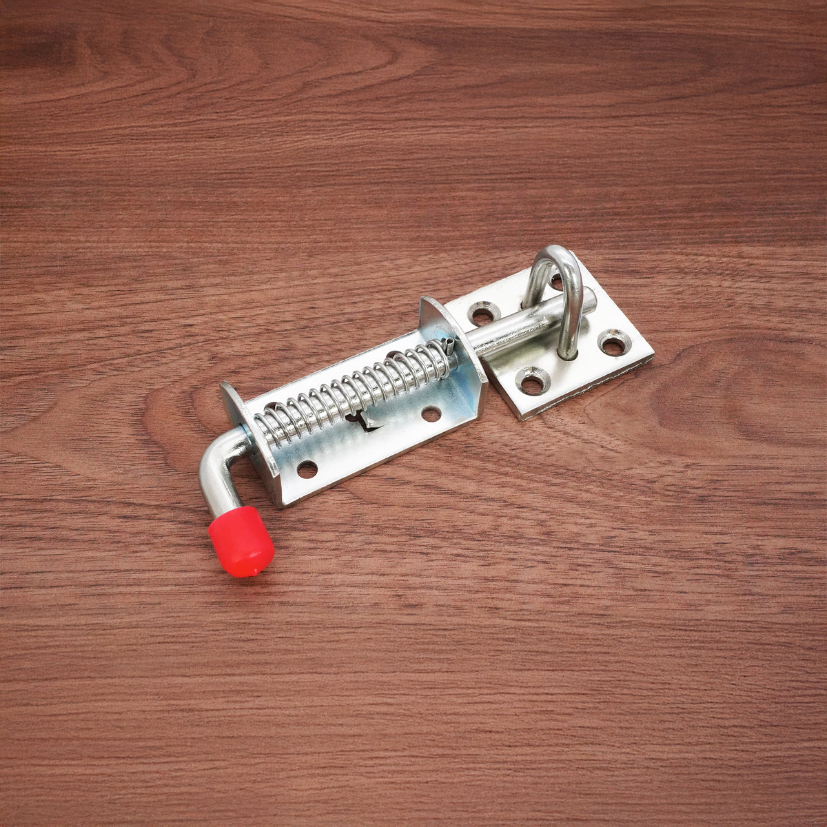Spring Loaded Bolt Zinc 6" - 150mm