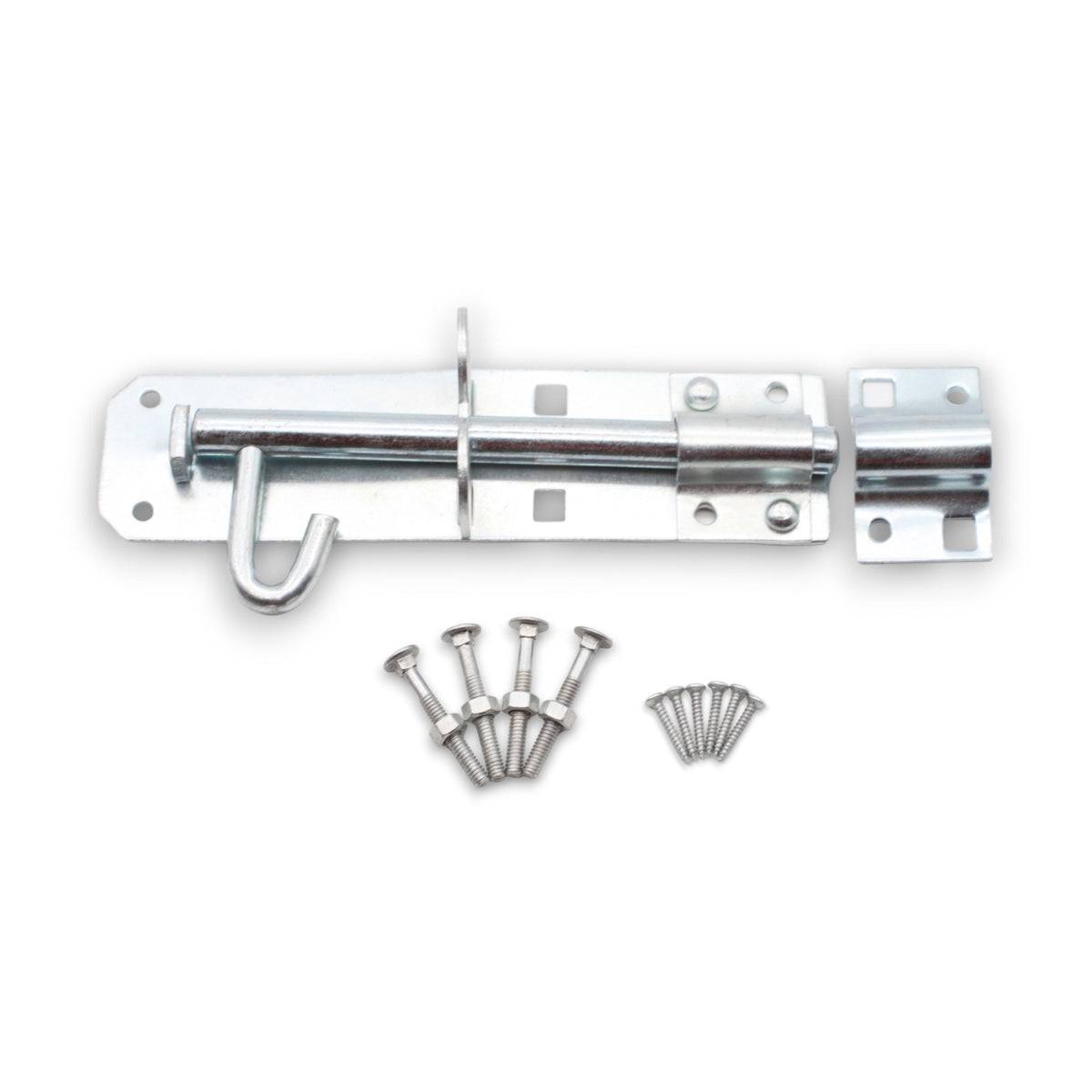 Iron Brenton Bolt 6" Zinc