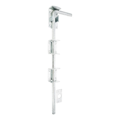 Iron Drop Bolt 18" Zinc